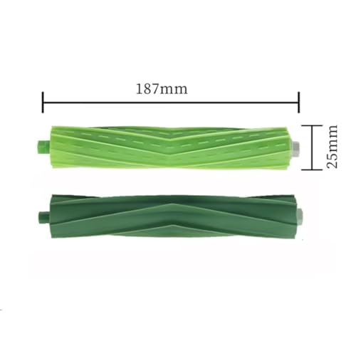 Image of 2 Set Replacement Parts Roller Brushes, Replacement Parts Compatible with iRobot Roomba I, E & J Series i3 i3+ i7 i7+ i4 i4+ i6 i6+ i8 i8+ /Plus j6 j6+ j7 j7+ j8+ E5 E6 E7 Vacuum Cleaner Accessories