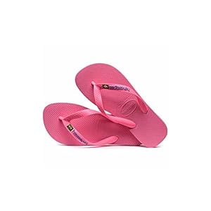 Havaianas Brasil Logo uniseks-volwassene Slippers