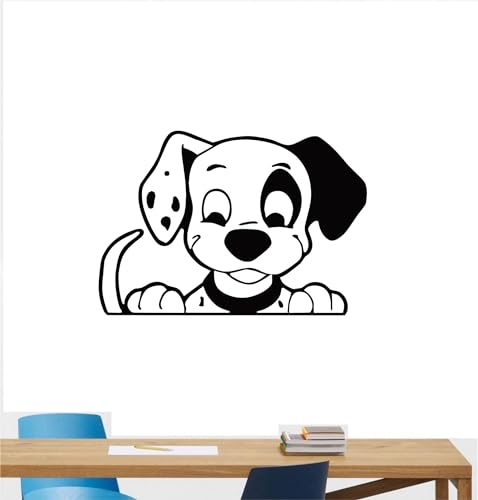 Vinilo decorativo cachorro dálmata 22"x32" miniatura 4