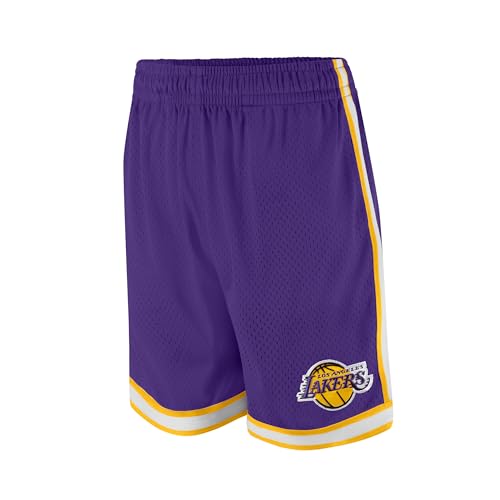 Ultra Game Men's NBA Official Supremely Soft Air Mesh Basketball Shorts - Classic Fit