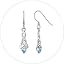 C: March Birthstone-Created Aquamarine