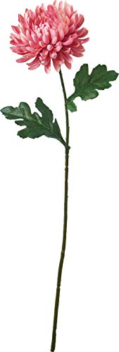 ポピー 造花 大和菊 ピンク 全長59cm 花径12cm FA-7199P