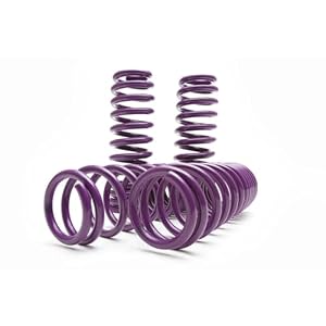 D2 PRO Lowering Springs for 2012-2019 BMW 3 Series & 4 Series RWD