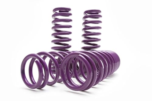 D2 PRO Lowering Springs for 2012-2019 BMW 3 Series & 4 Series RWD