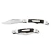 Cold Steel Ranch Boss II Classic Folding Knife, One Size,Silver/White/Brown