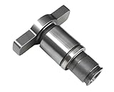 Toefficy N849840 N486417 N447524 1/4 Zoll Sechskant-Amboss für DCF887 DCF886 DCF885 DCF835 DCF836 Schlagschrauber Neues Ersatzteil kompatibel mit DeWalt