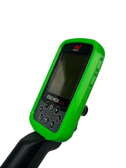 Detecting Innovations - Equinox 700/900 Control Box Rubber Bumper For Minelab Equinox 700 & 900 Metal Detectors (GREEN)