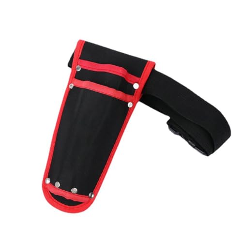 COYUN Funda para Tijeras Podar Herramientas, Funda de Piel para Tijeras, Funda de Cuero para Podadora,Fundas De Cuero para Tijeras, Cinturón con Hebilla para Cuchillos y Tijeras de Jardín