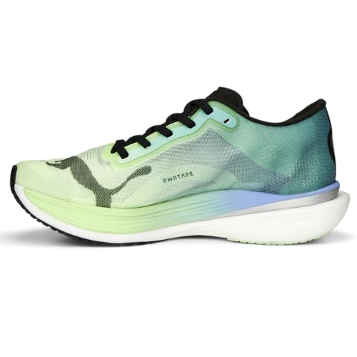 PUMA Womens Deviate Nitro Elite 2 Running Sneakers Shoes - Green - Size 8 M3