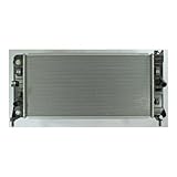 HZGEBTECH Radiator Compatible 1X Automotive Replacement Engine Radiators fits Pontiac Grand Prix 2005 fits Pontiac Grand Prix fits Chevrolet Impala fits Chevrolet Monte Carlo 2006