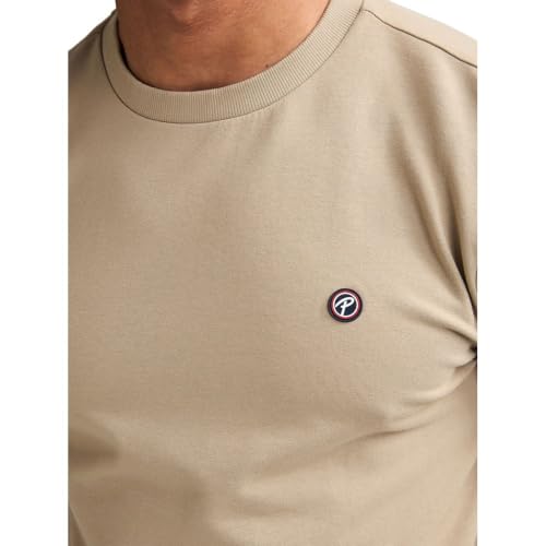 Pull col rond homme petrol casual - Pull à manches longues confortable - 6
