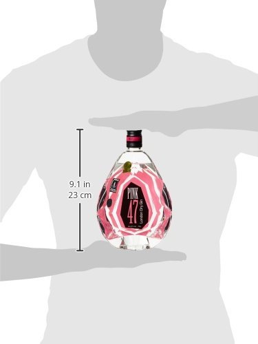 Pink 47 London Dry Gin (1 x 0.7 l) – Bild 4