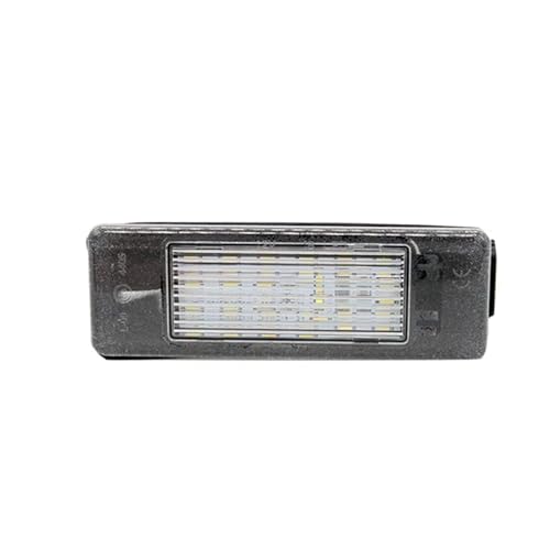 Luz LED para matrícula de Peugeot 106 1007 207 308 406 508 607 lámpara trasera coche 1997-2004
