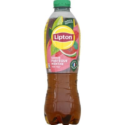 Boisson Au Thé Glacé Saveur Pastèque Lipton La Bouteille De - vue 2