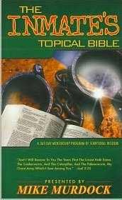 Paperback Inmates Topical Bible Book