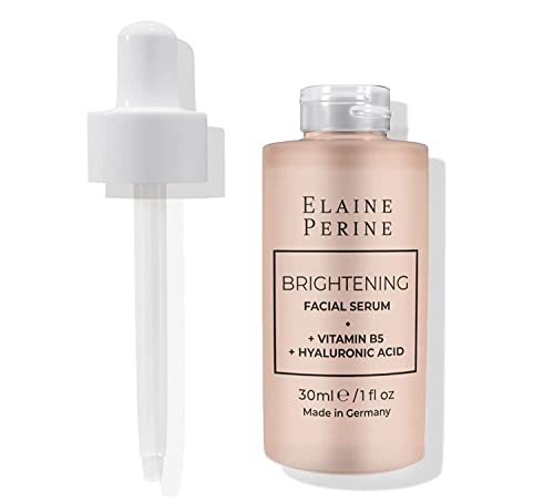 Aufhellendes Gesichtsserum, ebenmäßiger, strahlender Teint, Vitamin C plus, Hyaluronsäure, Vitamin B5 und Aloe-Vera, Brightening Serum von Elaine Perine™ Cover