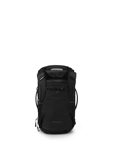 Image of Osprey Transporter 44L Durable Squffel Bag, Black OS