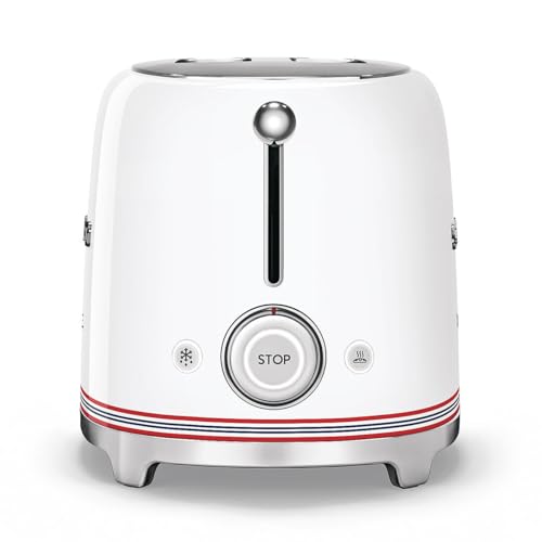 SMEG Grille pain 2 Tranches Ines De La Fressange Années 50 TSF01IDFEU - vue 9