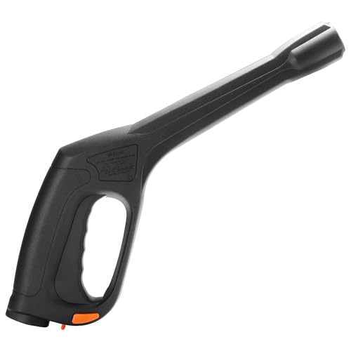 EZALOR High Pressure Washer Spray Gun Replacement Locking Hose & Safety Trigger Compatible with Portland Husky Black Decker Ford Pulsar ShopForce Taskmaster Electric Pressure Washers 2000 PSI
