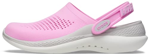 Crocs Unisex Adult LiteRide 360 Clogs, Taffy Pink, 10...