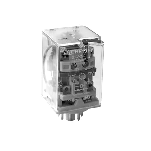 Relais HF10FH : Stabilisez le signal haute puissance automobile 24VDC