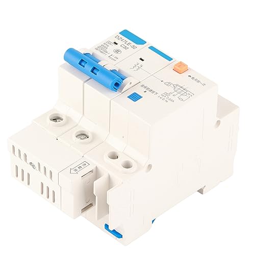 RCCB Disjoncteur Différentiel avec protection contre les surcharges 230V