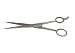 SE SP105 7-1/2" Ice Tempered Stainless Steel Barber Scissors