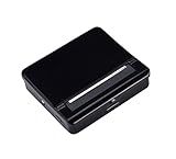 ZIGARETTENDREHMASCHINE Zigaretten Drehmaschine Zigarettenfertiger 81 (Schwarz)