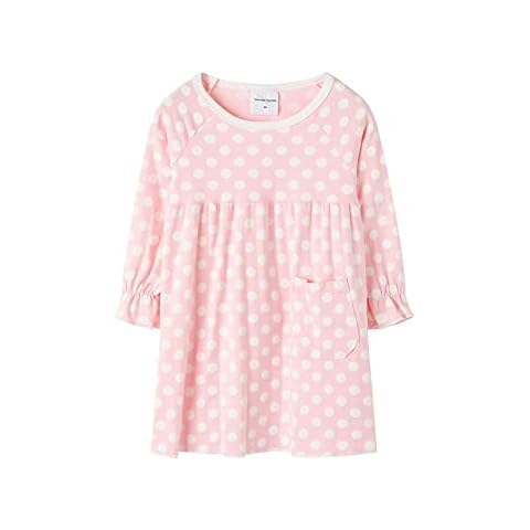 AOSKERA camisón de Lunares para niñas Cover