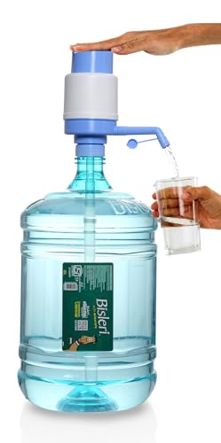 Image of Empathy Manual Water Pump | Manual Water Dispenser for 20 Litre Water Bottles | Suitable for Regular,Bisleri, Aquafina, Kinley and Other Standard 20L Cans
