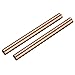 uxcell Copper Tube, 14mm OD 1mm Wall Thickness 150mm Length Round Pipe Tubing for Industry, DIY Projects 2 Pcs