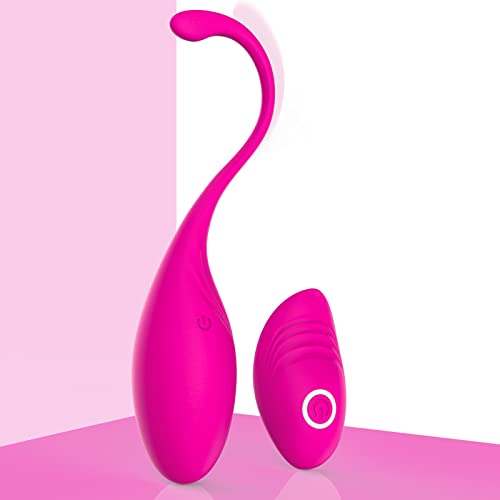 Kegel Balls for Women, 360Â° Flexible Silicone Kegel Balls with Remote, Kegel Exerciser Weights Balls, Benwall Balls for Bladder Control & Pelvic Floor Tightening Exercises (Rose Pink)