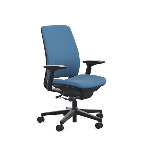 Steelcase Era Cobalt Amia Hard Casters