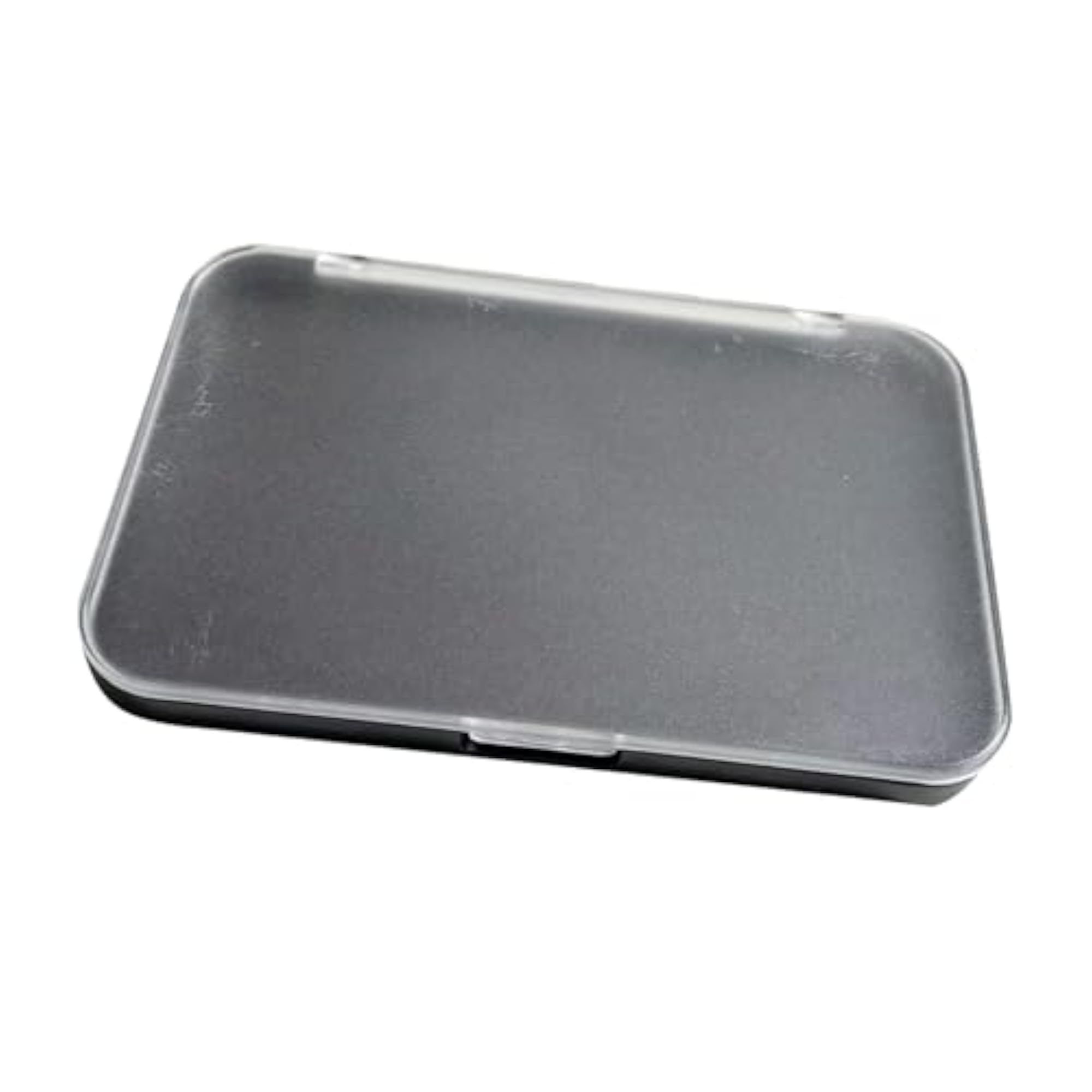 Magnetic Empty Makeup Palette Organizer, Frosted Clear Top