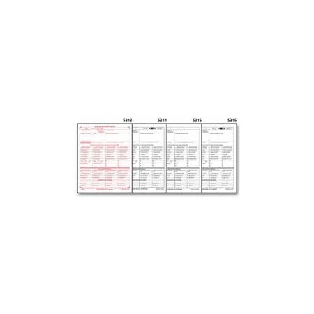 W-3C Wage Correction Forms (5-Pack) - IRS Approved Laser Printer Forms