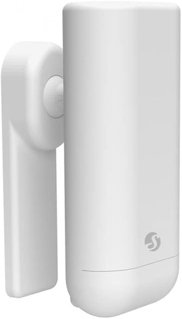 Shelly Motion 2 | Next-Generation Wi-Fi Smart Motion Sensor | Over 1 Year of Battery Life | iOS Android App | No Hub Required | Slick Design and Tamper Detection | Lux and Temperature Sensor