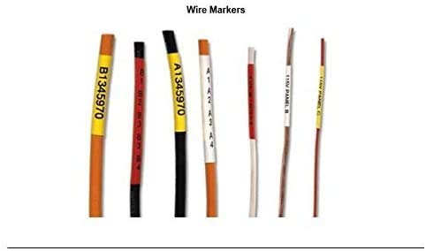 Etiquetas De Nailon Flexibles Dymo 18488-18490 - Adhesivo Permanente Para Cables Y Superficies Curvas