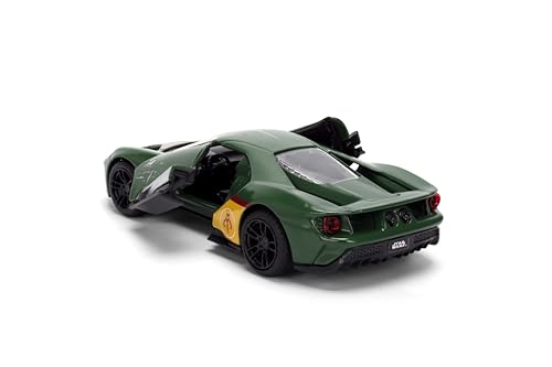 Jada Star Wars Boba Fett Ford GT 1:32 escala miniatura 4