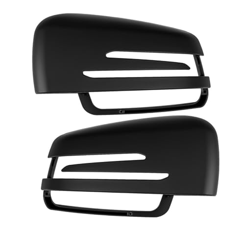 Couvercle de rétroviseur Benz cassé ? Remplacer par la coque noir mat W204 W212 W176 C117