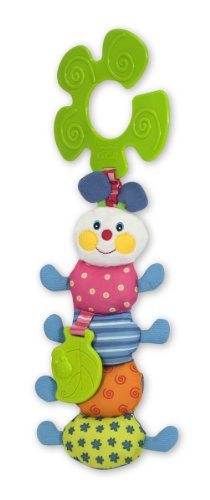 K's Kids Funky Inchworm Stroller Toy