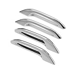 TANGSIYANG AußEntüRgriff 4pcs futhope Bonding Türgriff Schutzabdeckung Anpassung Verwendung for Tesla Modell 3 Modell Y 2021 Autofirma Frostschutzmodifikation Zubehör AußEntüRgriffe(4PCS Sliver)