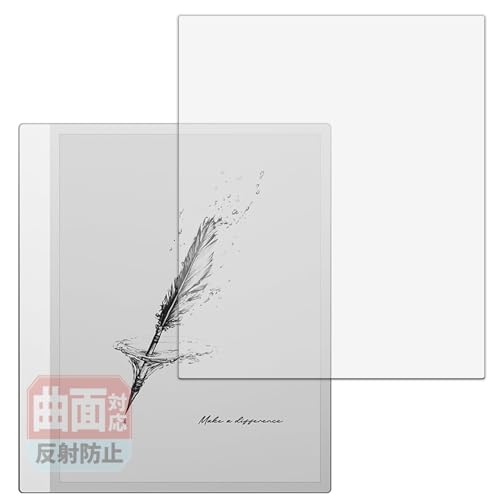 Leipsden Onyx BOOX Note Max �Ή� Flex Shield �ی� �t�B���� �ȖʑΉ� TPU ���˒ጸ �h�w�� ���C���f�� ���{��