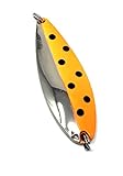 アイビック ルアー スプーン ドッグファイト 45g【アキアジスプーン】 (#02 シルバー/オレンジドット)