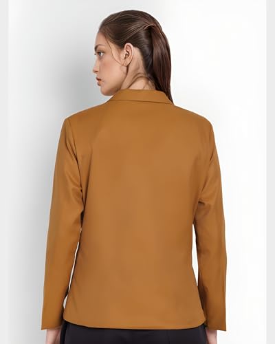 Image of ROCKSY Smart Casual & Formal Blazer for Women, Regular Fit Stylish Blazer for Women