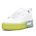 PUMA Womens Mayze Beach Days Platform Sneakers Shoes Casual - White - Size 8.5 M