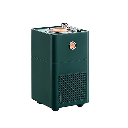 Mini-Luftbefeuchter Startseite USB-Lade Aroma Diffuser Tragbarer Mini Aroma Diffuser Retro-Plattenspieler ruhig und sicher geeignet für