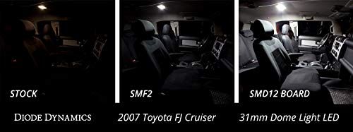Lámpara LED compatible con Toyota FJ Cruiser 31mm Festoon miniatura 2