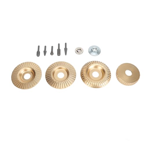 Disque de sculpture sur bois kit limes rotatives meuleuse d'angle durable - 5