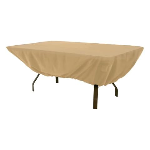 Classic Accessories Terrazzo Water-Resistant Patio Table Cover Cover