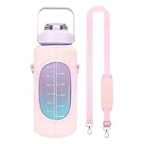 Lunchbox Glas 3 Halb Gallonen Cup Cup Hülse, halbe Gallone Wasserkocher Hülse, Rucksack Tasche, Bügelflaschen Tauchmaterial, (B, One Size)